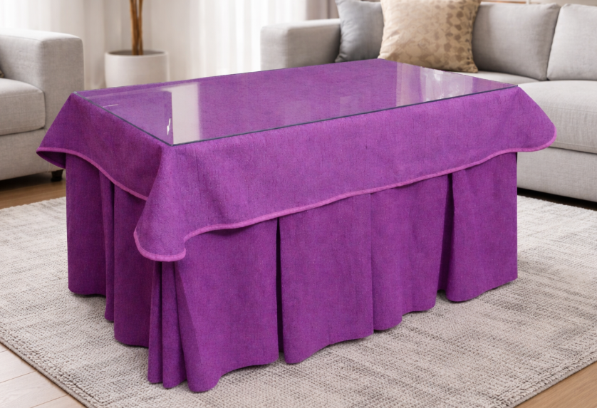 1002-325  Mesa camilla 120*70cms.